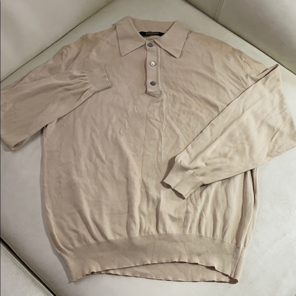 Bachrach Made In Italy pull over size Medium